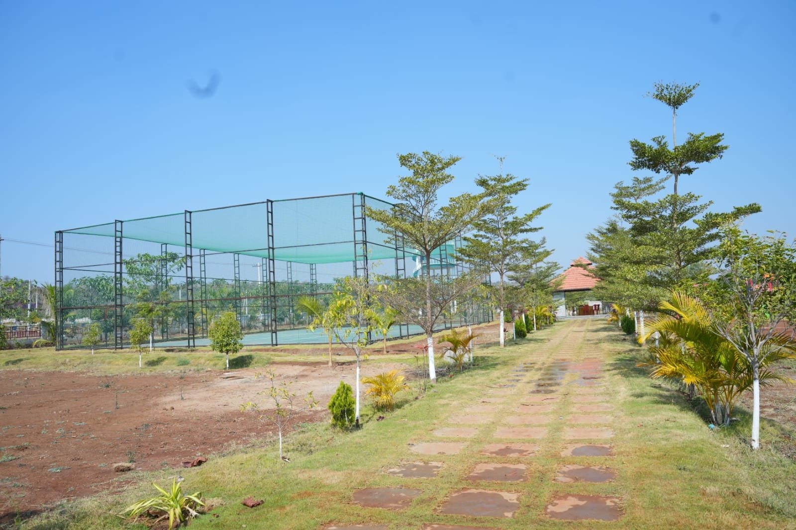 Jogging & Cycling Tracks