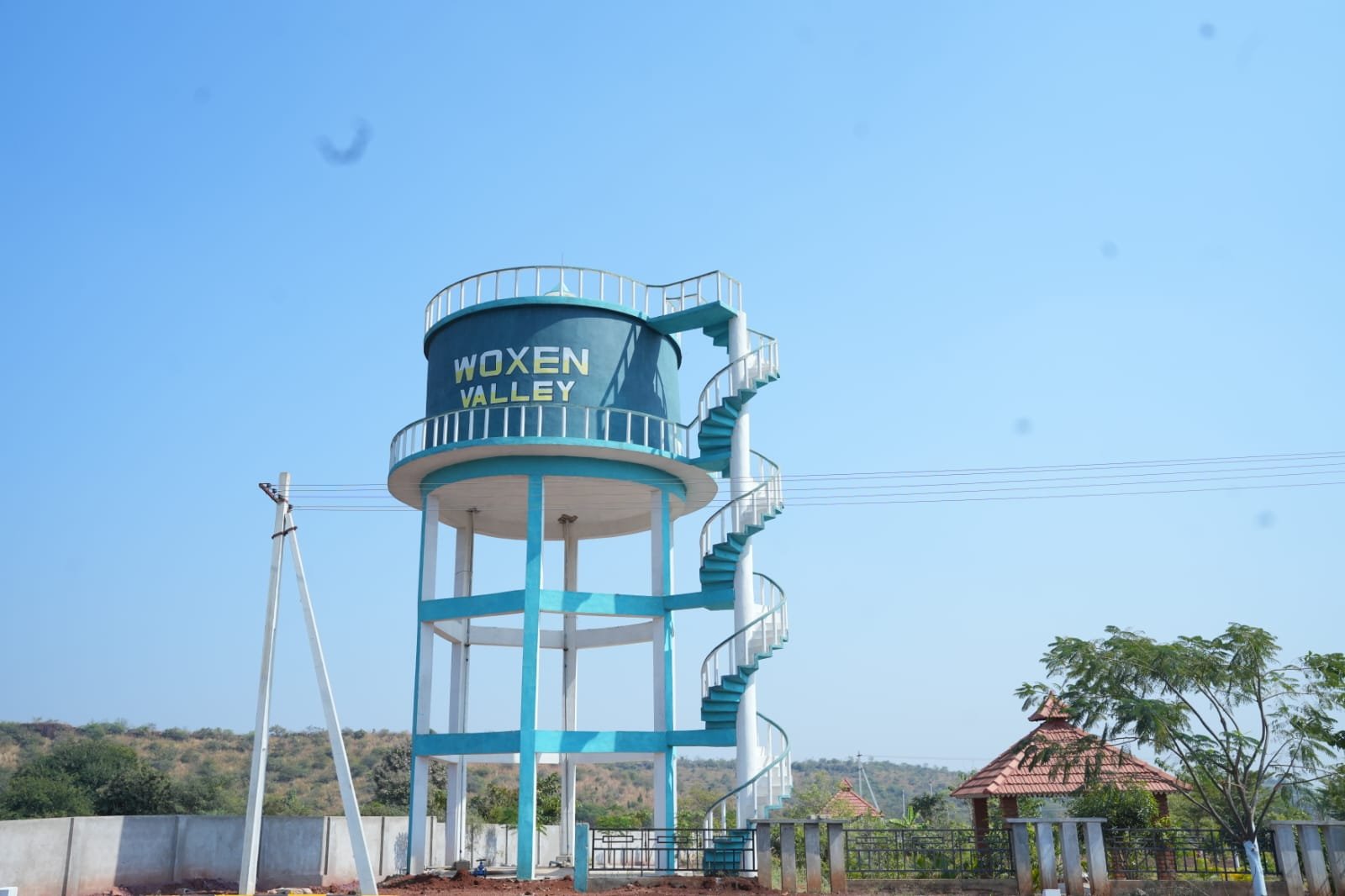 Overhead Water Tank