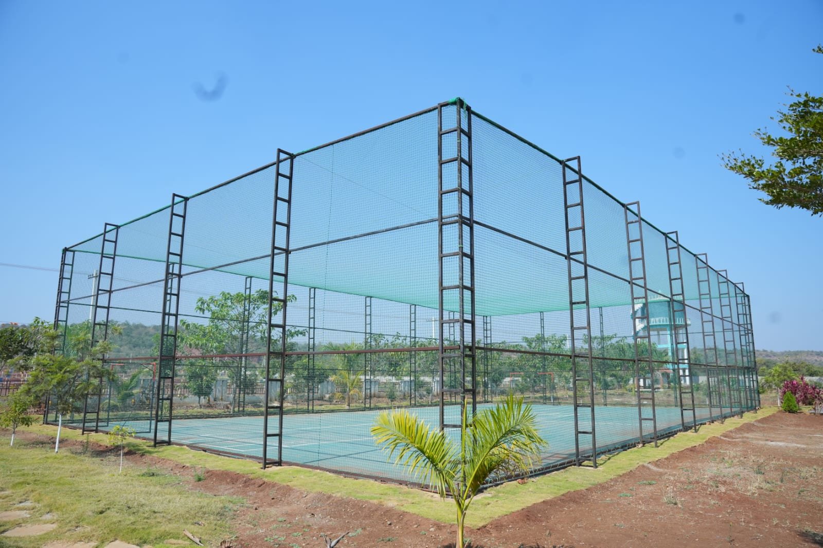 Sports Courts & Net